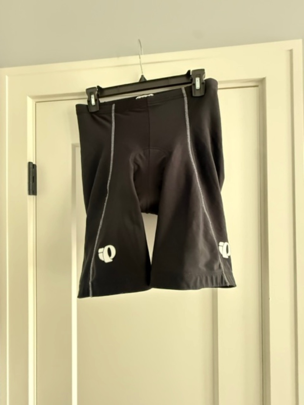 Pearl Izumi Women's XL 9" Black Cycling Bike Shorts Worn 1x